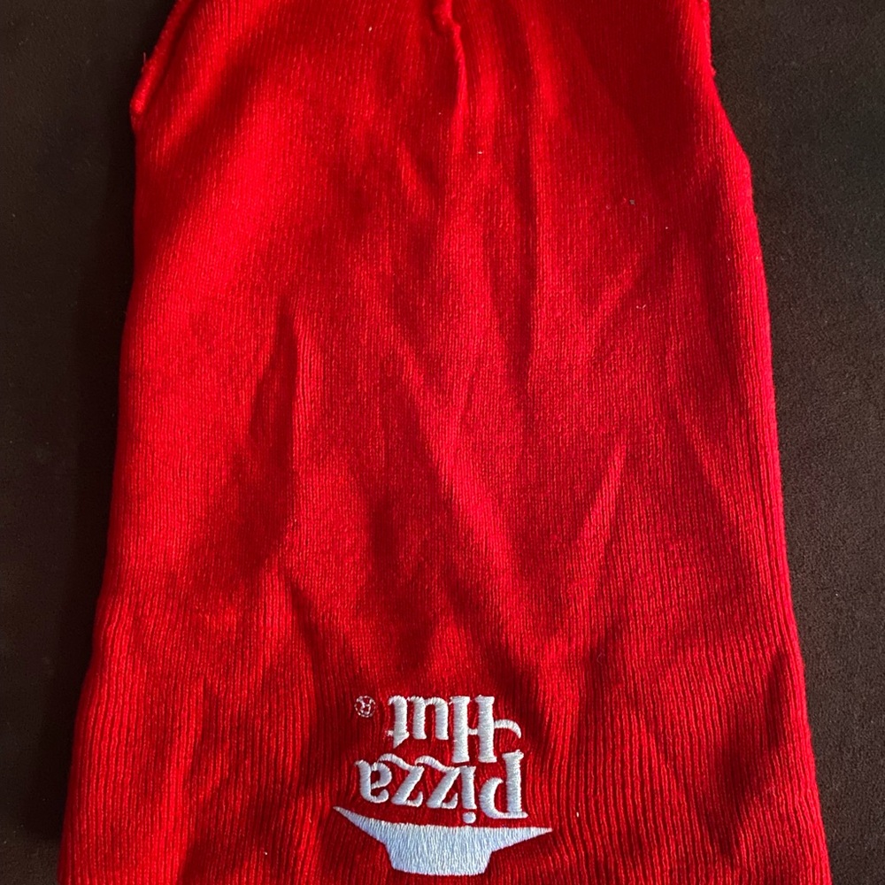Pizza Hut Red Beanie Hat